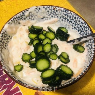 肉松紫菜包饭的做法步骤：3