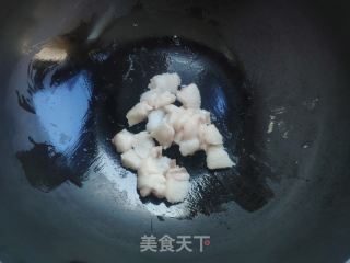 孜然肉丝鱿鱼的做法步骤：4