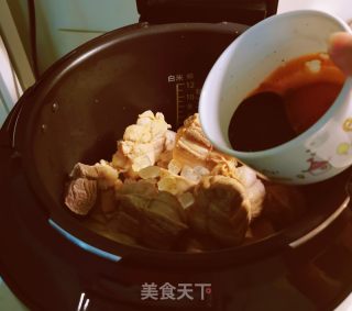 五花酱肉的做法步骤：7
