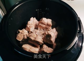 五花酱肉的做法步骤：5