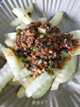 狼牙土豆的做法步骤：9