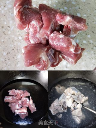 五指毛桃茯苓汤的做法步骤：1