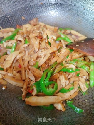 炒豆干的做法步骤：8