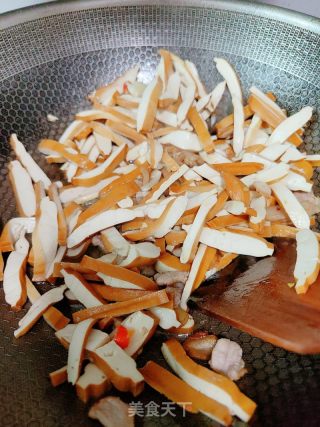 炒豆干的做法步骤：6
