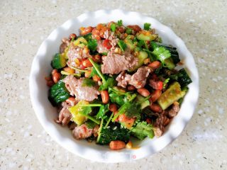 香辣凉拌牛肉的做法步骤：10