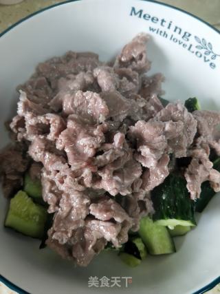 香辣凉拌牛肉的做法步骤：7