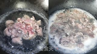 香辣凉拌牛肉的做法步骤：6