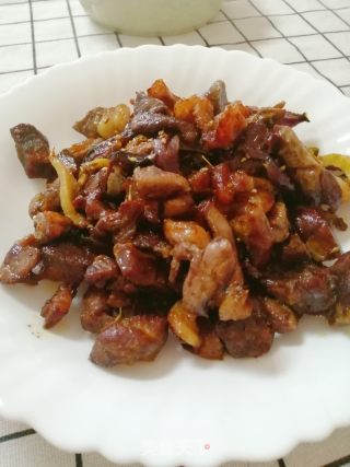 烤孜然羊肉的做法步骤：5