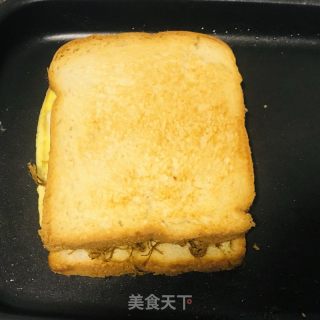 早餐三明治的做法步骤：10