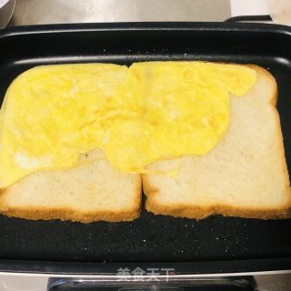 早餐三明治的做法步骤：6