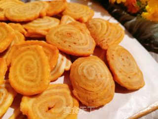 香酥猫耳朵的做法步骤：12