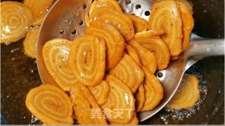 香酥猫耳朵的做法步骤：10