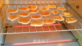 香酥猫耳朵的做法步骤：8