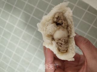 鹌鹑蛋肉包的做法步骤：9