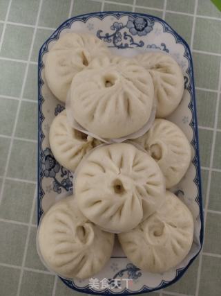 鹌鹑蛋肉包的做法步骤：8