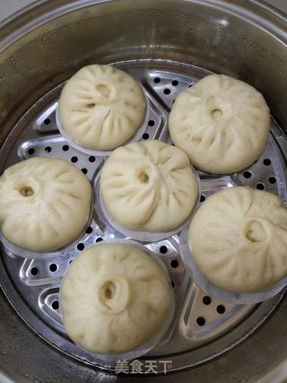 鹌鹑蛋肉包的做法步骤：7