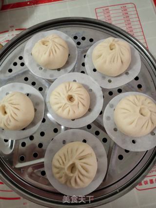 鹌鹑蛋肉包的做法步骤：6