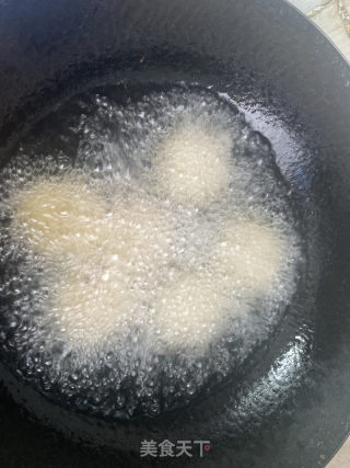奶香红薯饼的做法步骤：10