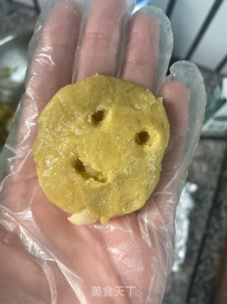 奶香红薯饼的做法步骤：6