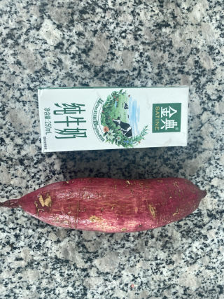 奶香红薯饼的做法步骤：1