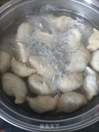 韭菜方便面水饺的做法步骤：12