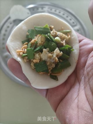 韭菜方便面水饺的做法步骤：10