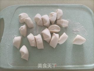 韭菜方便面水饺的做法步骤：9