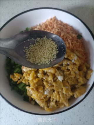 韭菜方便面水饺的做法步骤：6