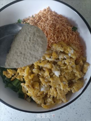 韭菜方便面水饺的做法步骤：4