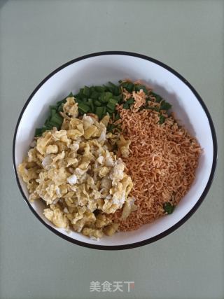 韭菜方便面水饺的做法步骤：3