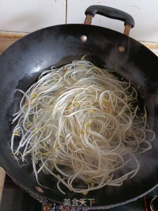 凉拌绿白双脆的做法步骤：2