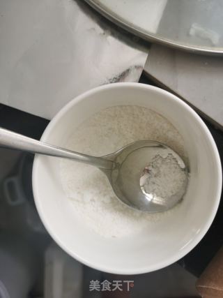 糖饼，烙饼小白第一次烙糖饼的做法步骤：3
