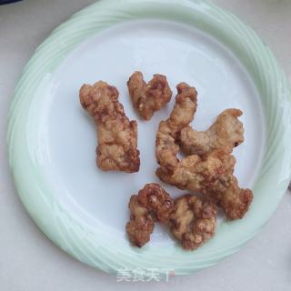 丝瓜酥肉汤的做法步骤：2