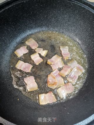 腊肉炒春笋的做法步骤：4