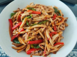 鱼香杏鲍菇的做法步骤：10