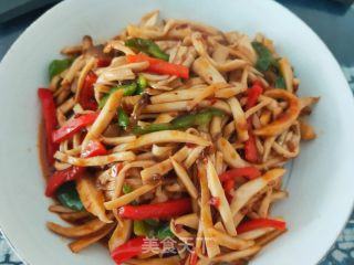 鱼香杏鲍菇的做法步骤：9