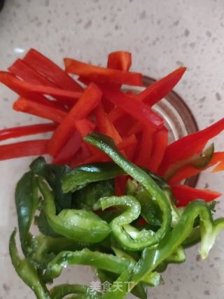 鱼香杏鲍菇的做法步骤：3