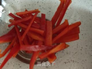 鱼香杏鲍菇的做法步骤：2