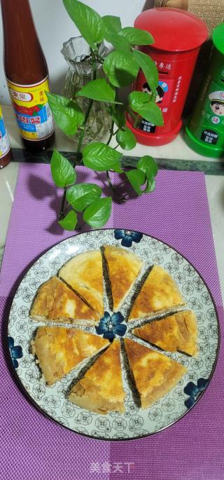 花生酱发面饼的做法步骤：15