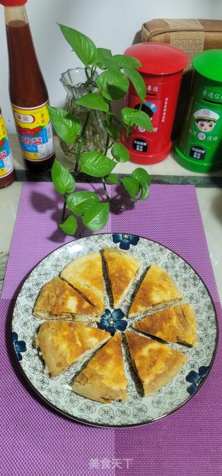 花生酱发面饼的做法步骤：14