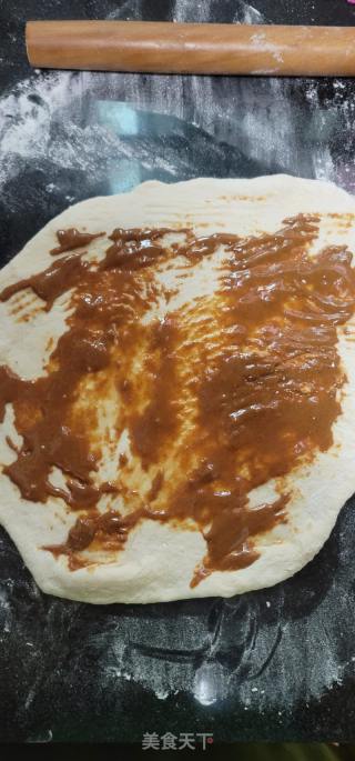 花生酱发面饼的做法步骤：10