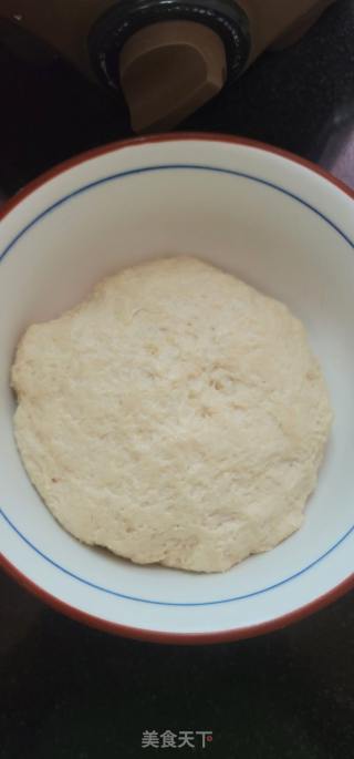 花生酱发面饼的做法步骤：8