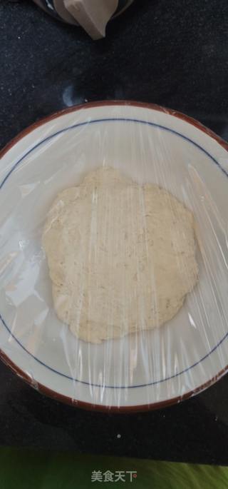 花生酱发面饼的做法步骤：7