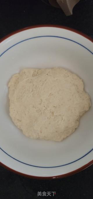 花生酱发面饼的做法步骤：6