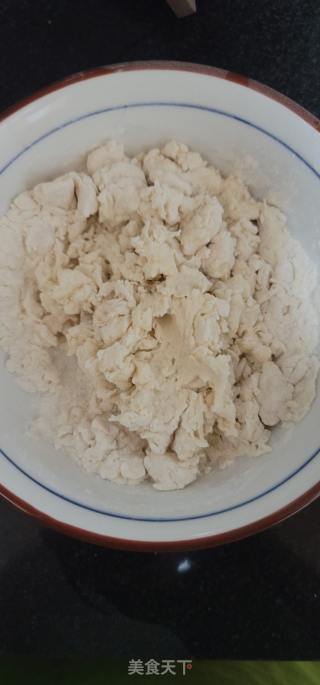 花生酱发面饼的做法步骤：5