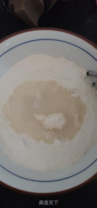花生酱发面饼的做法步骤：4