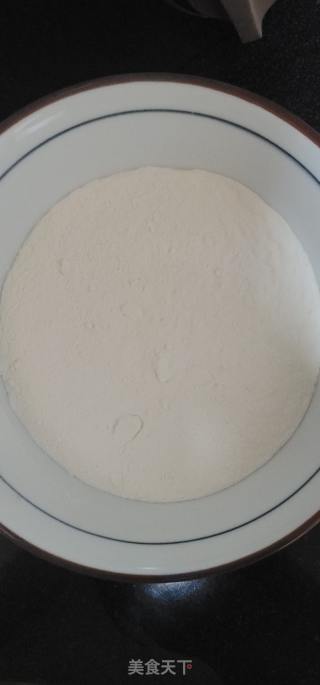 花生酱发面饼的做法步骤：1
