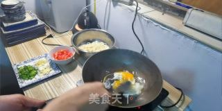 蛋炒饸烙面的做法步骤：5