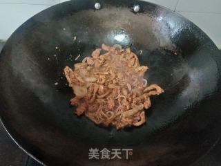 芹菜肉丝炒粉条的做法步骤：5