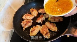 百香果鸡翅的做法步骤：4
